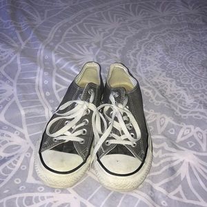 Gray Converse (W 7.5)